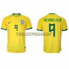 Original Fußballtrikot Brasilien Richarlison 9 Heimtrikot WM 2022 Für Herren